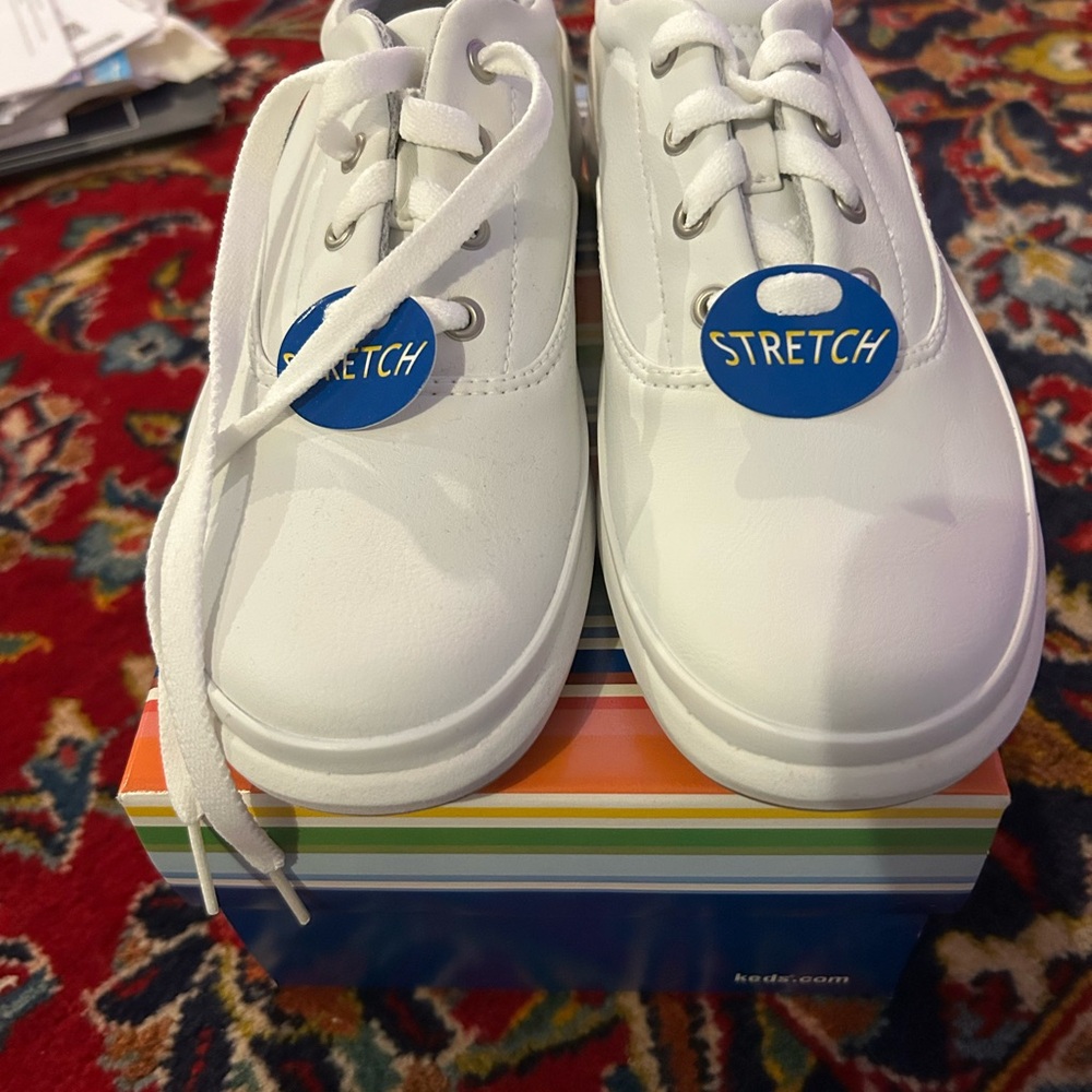 Keds White Athletic Shoes